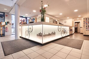 Reception - Jugendgästehaus Aasee - Hostel (Münster)