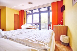 Premium bedding, in-room safe, desk, soundproofing - Jugendgästehaus Aasee - Hostel (Münster)