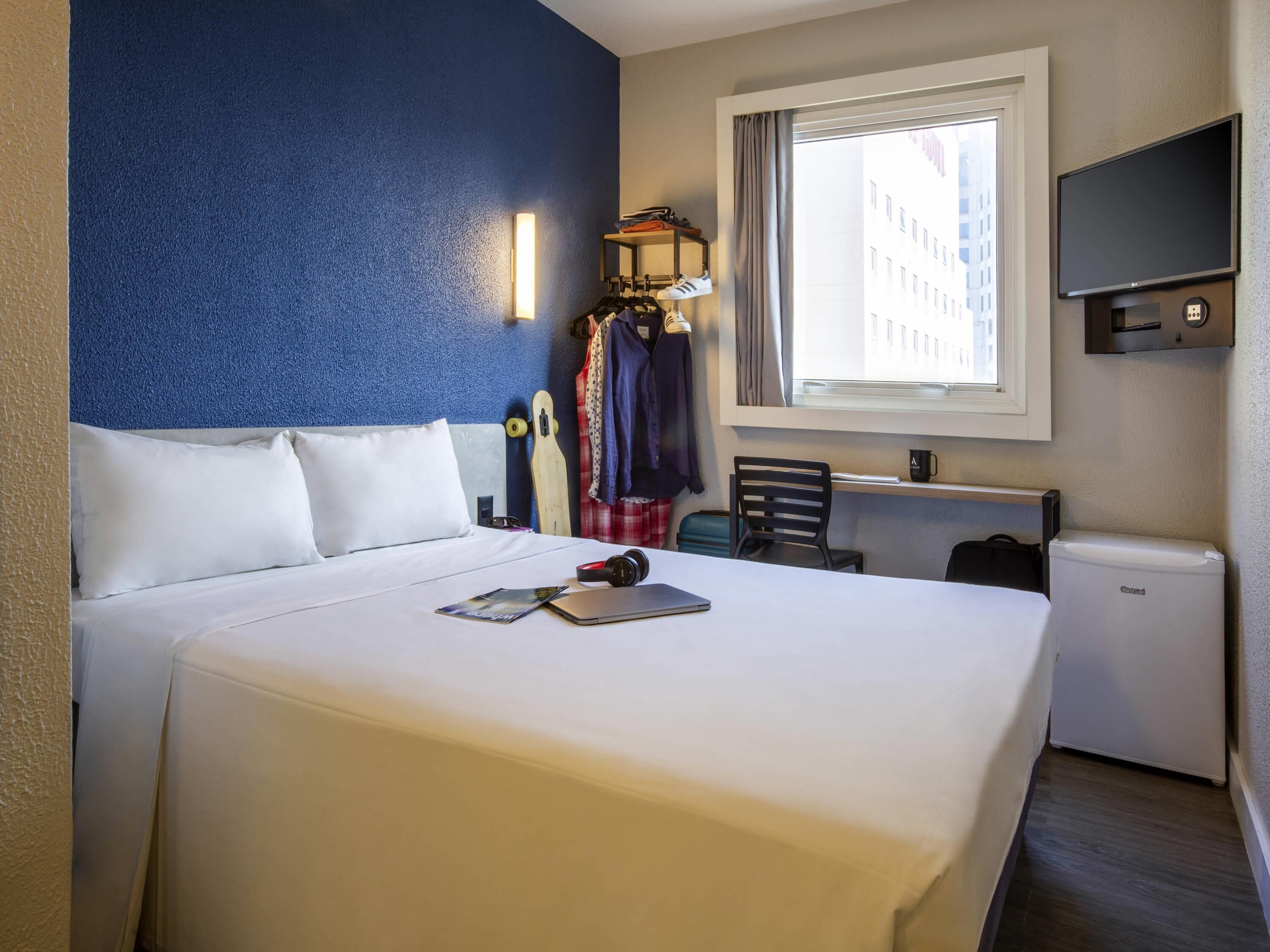 Room, 1 Double Bed (1 or 2 people) | 1 bedroom, desk, blackout curtains, free WiFi