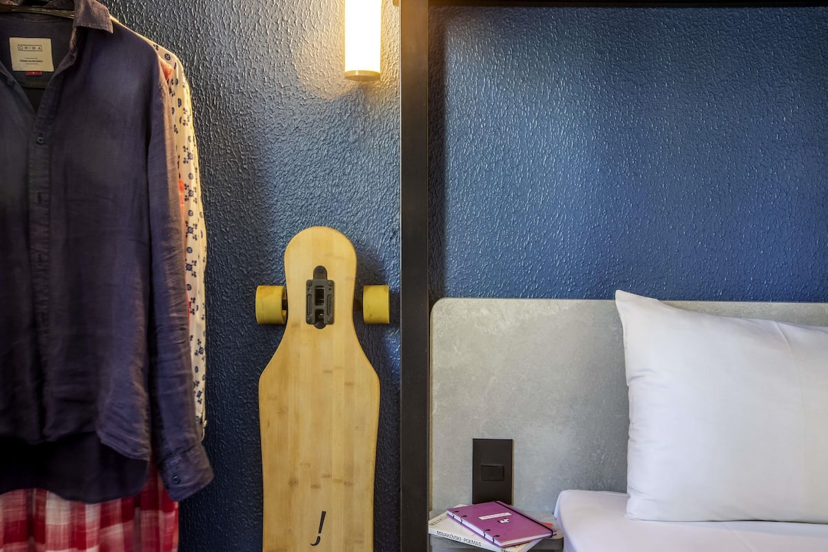 Standard Twin Room, 2 Twin Beds | 1 bedroom, desk, blackout drapes, free WiFi