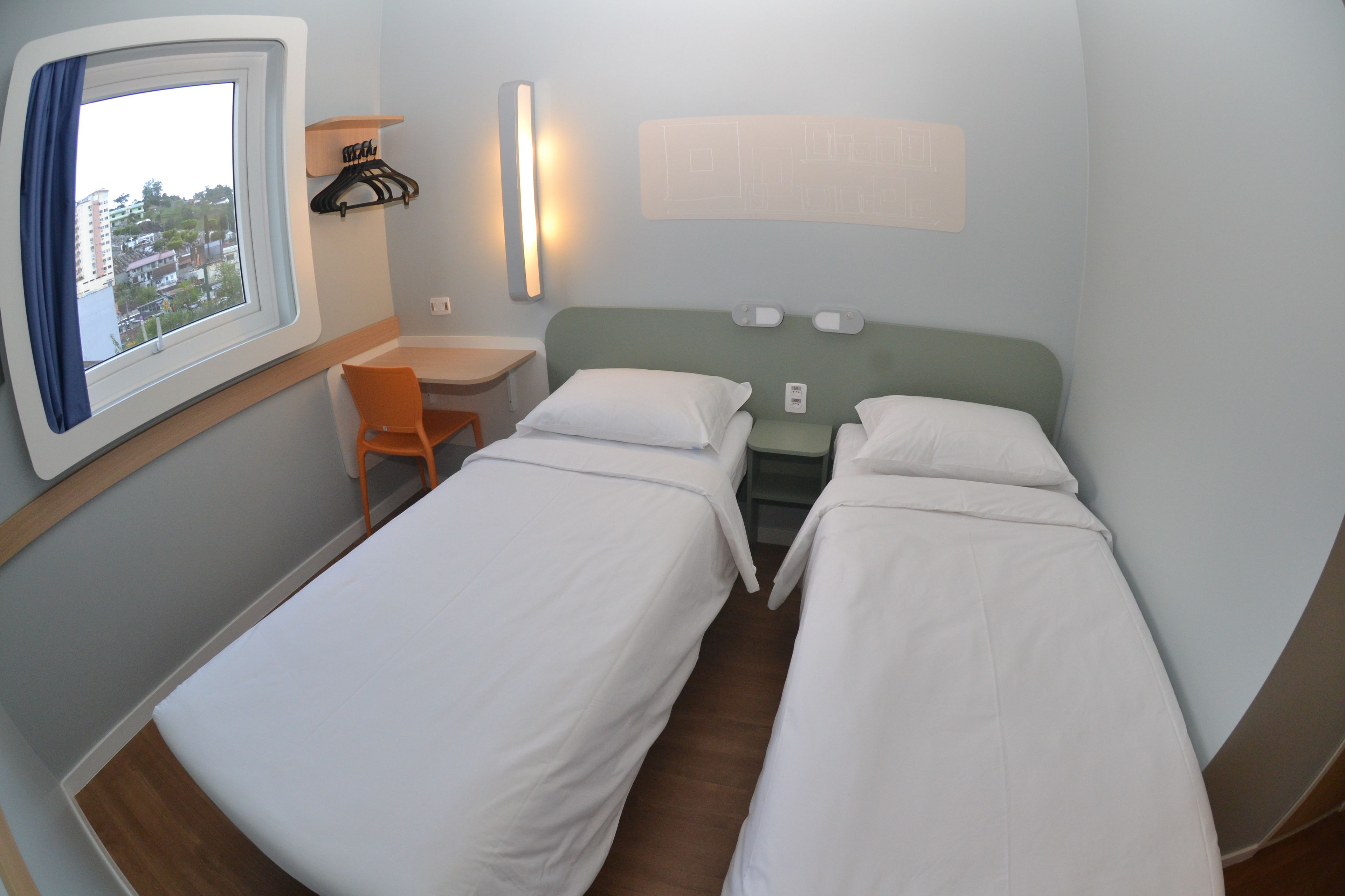 standard apartment, 2 single beds | desk, blackout curtains, soundproofing, iron/ironing board