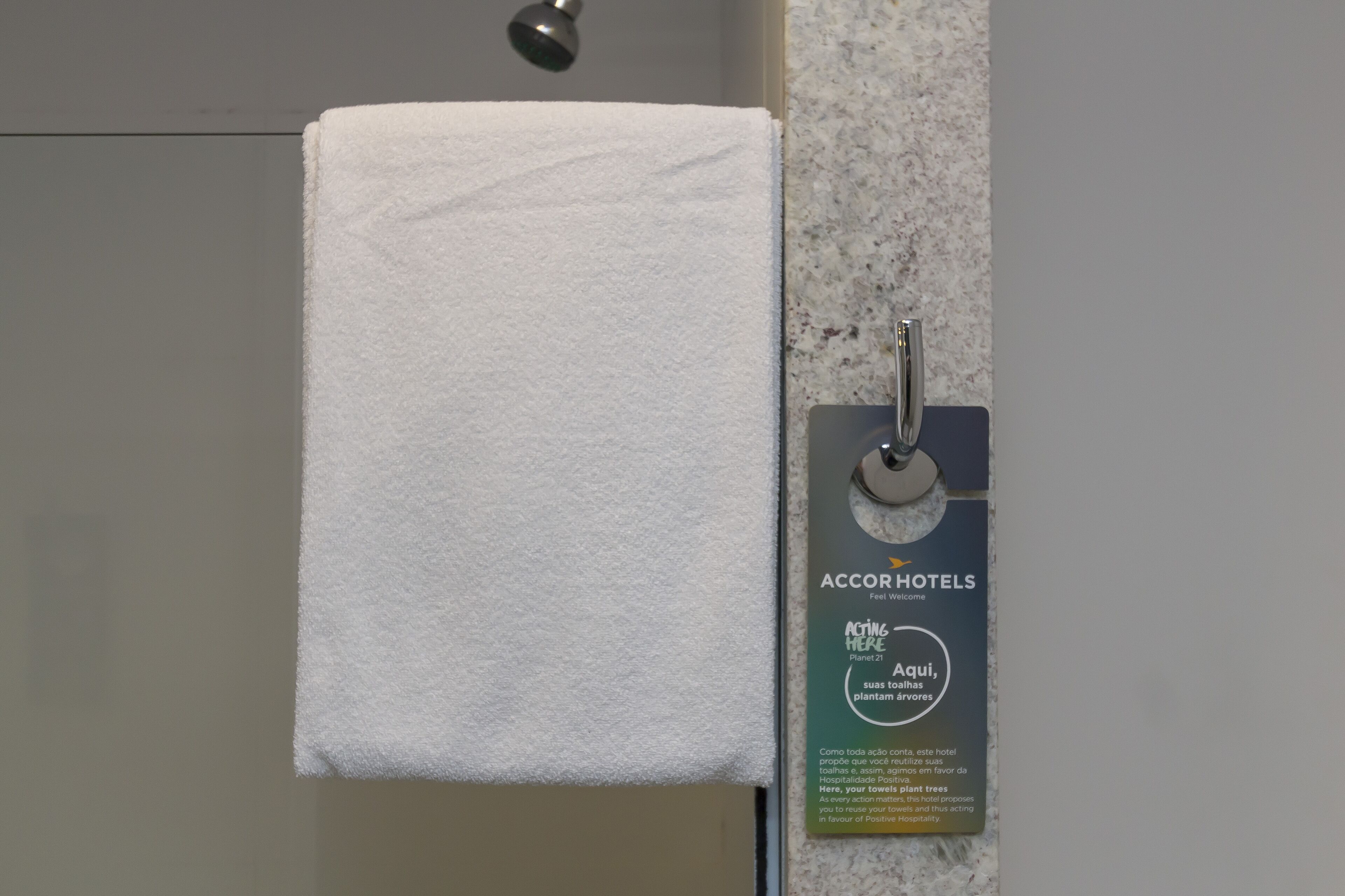 standard apartment, 2 single beds | bathroom | shower, eco-friendly toiletries, towels