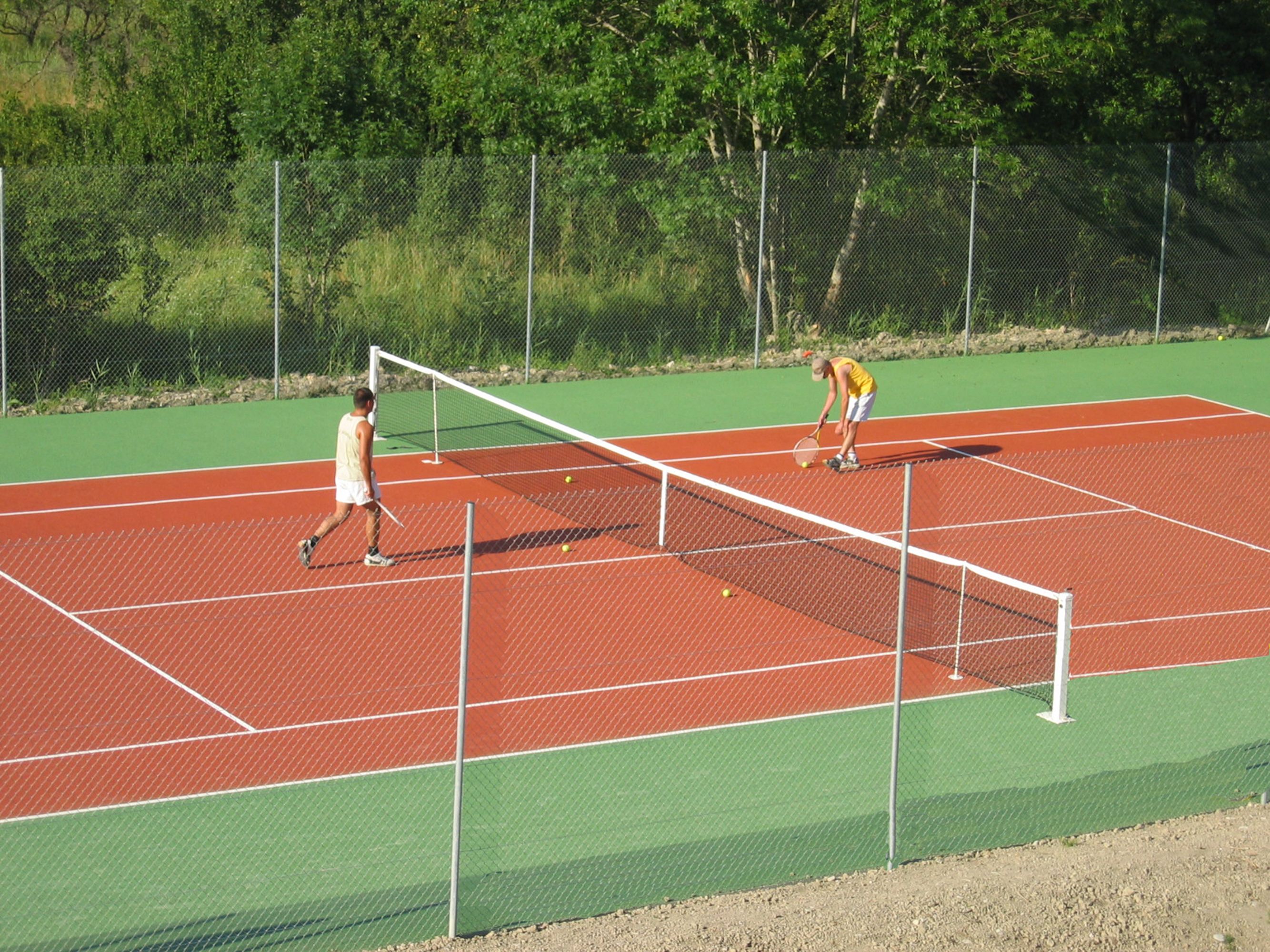tennis court