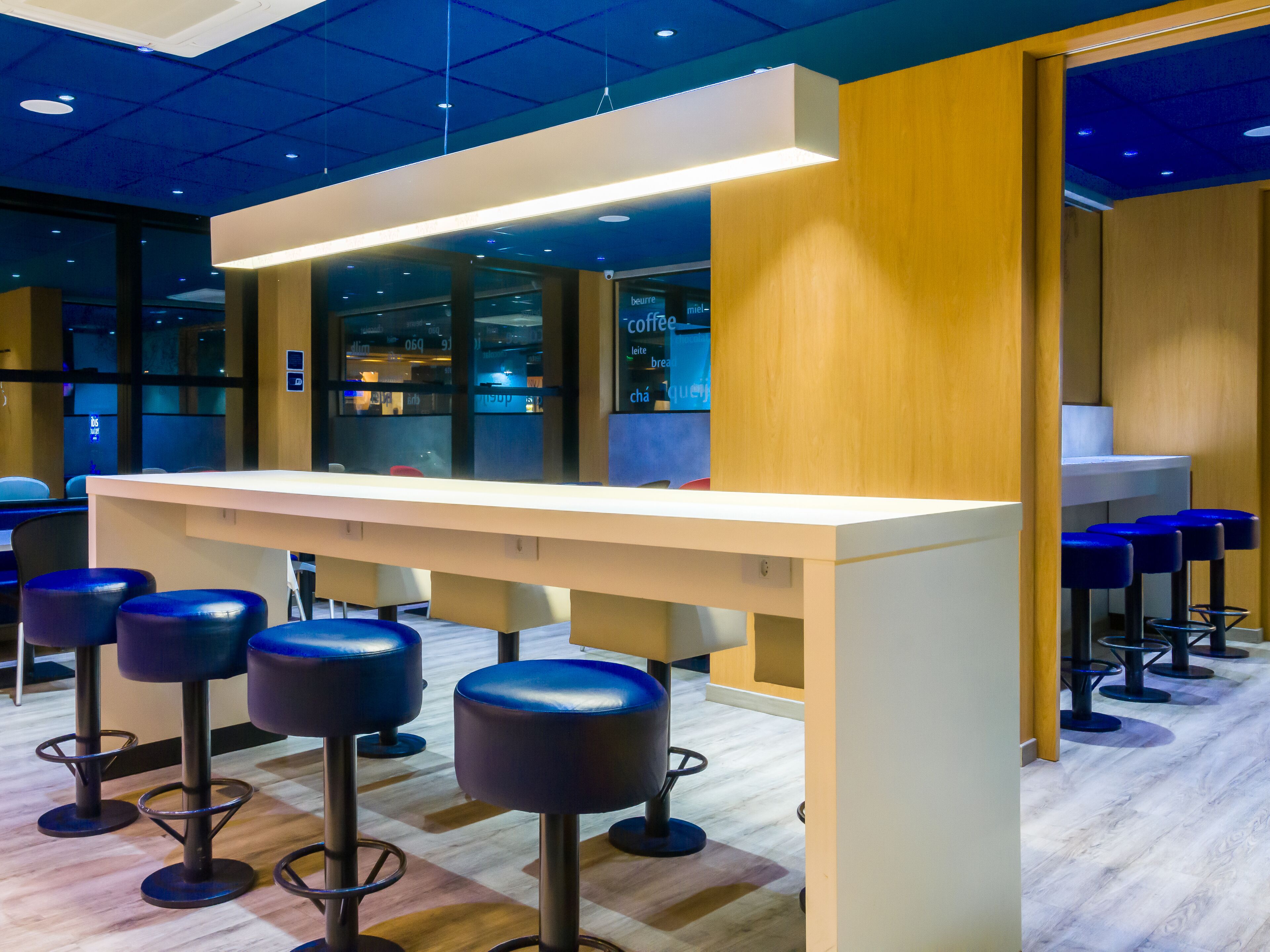 Ferdiglaget frokost hver dag (BRL 37 per person)