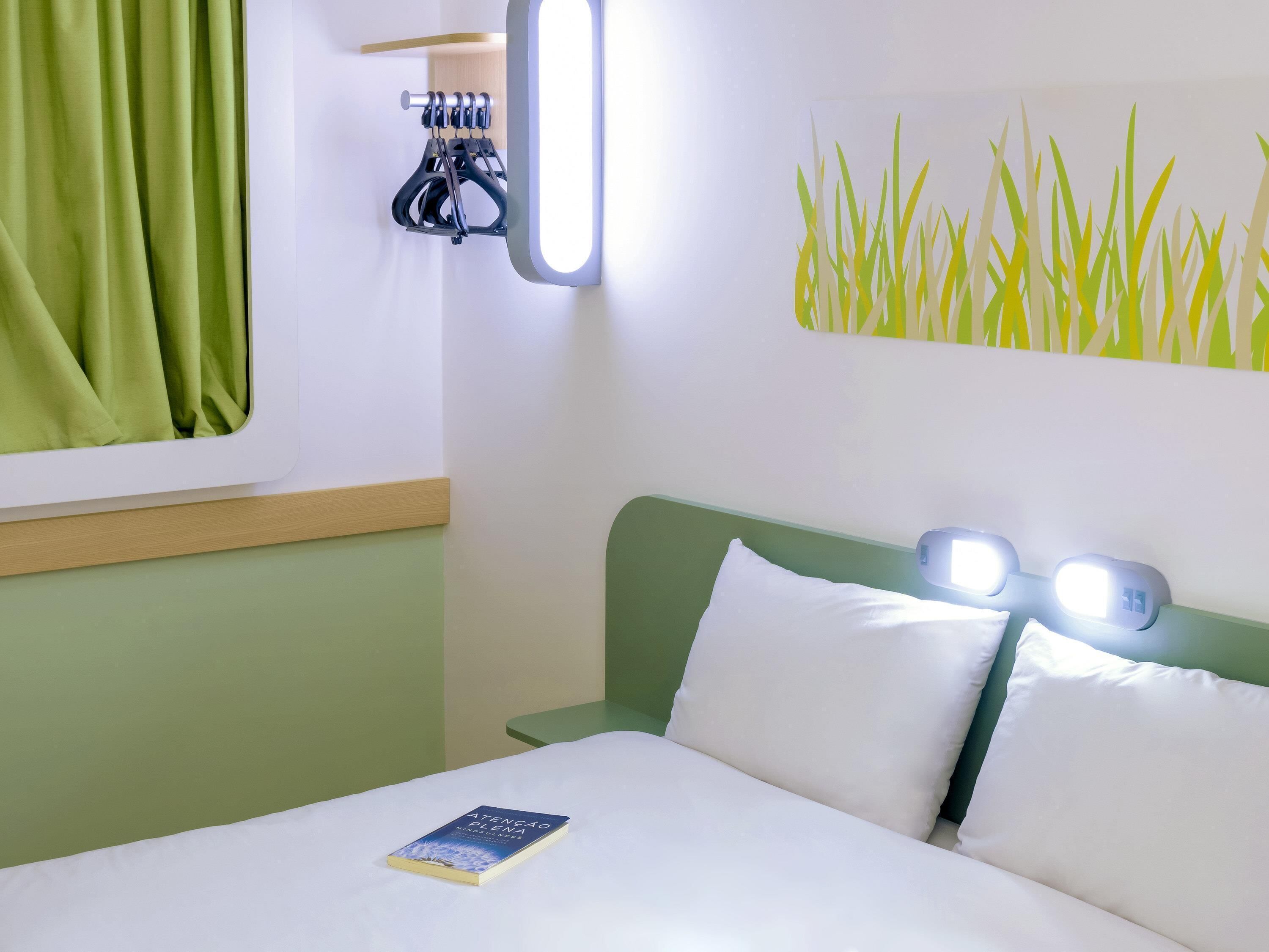 Apartament estàndard, 1 llit doble | Escriptori, cortines opaques i habitacions insonoritzades 