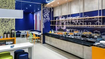 Frukostbuffé varje dag (BRL 49.00 per person)