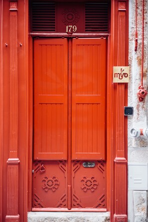 Property entrance - Myo Design House (Porto)