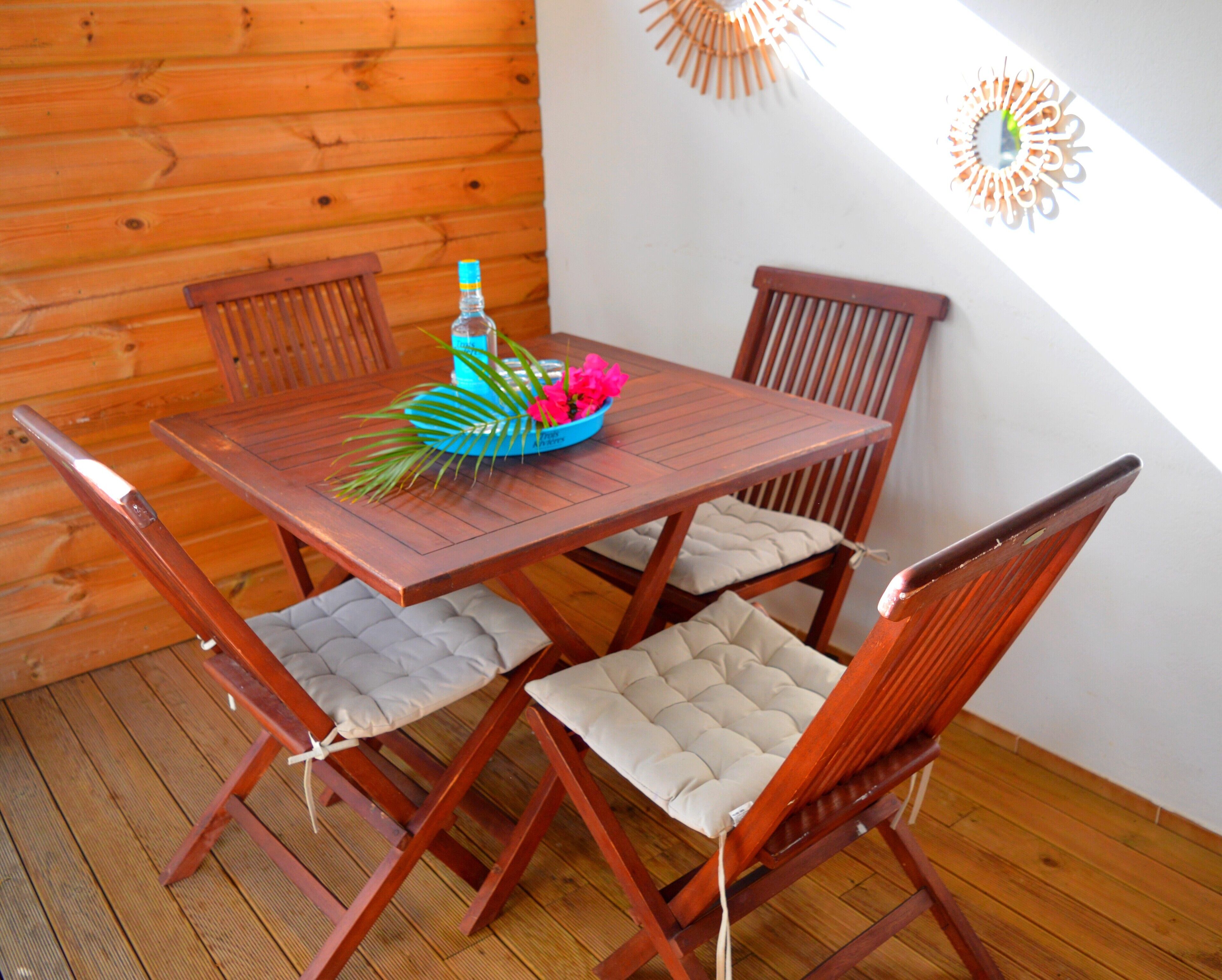 Family Bungalow, Multiple Beds, Sea View | Terrace/patio