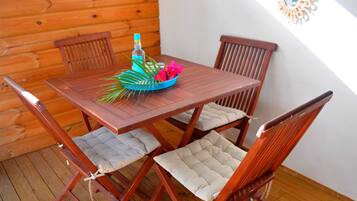 Family Bungalow, Multiple Beds, Sea View | Terrace/patio