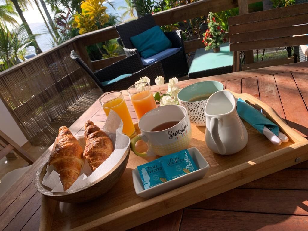 daily continental breakfast for a fee