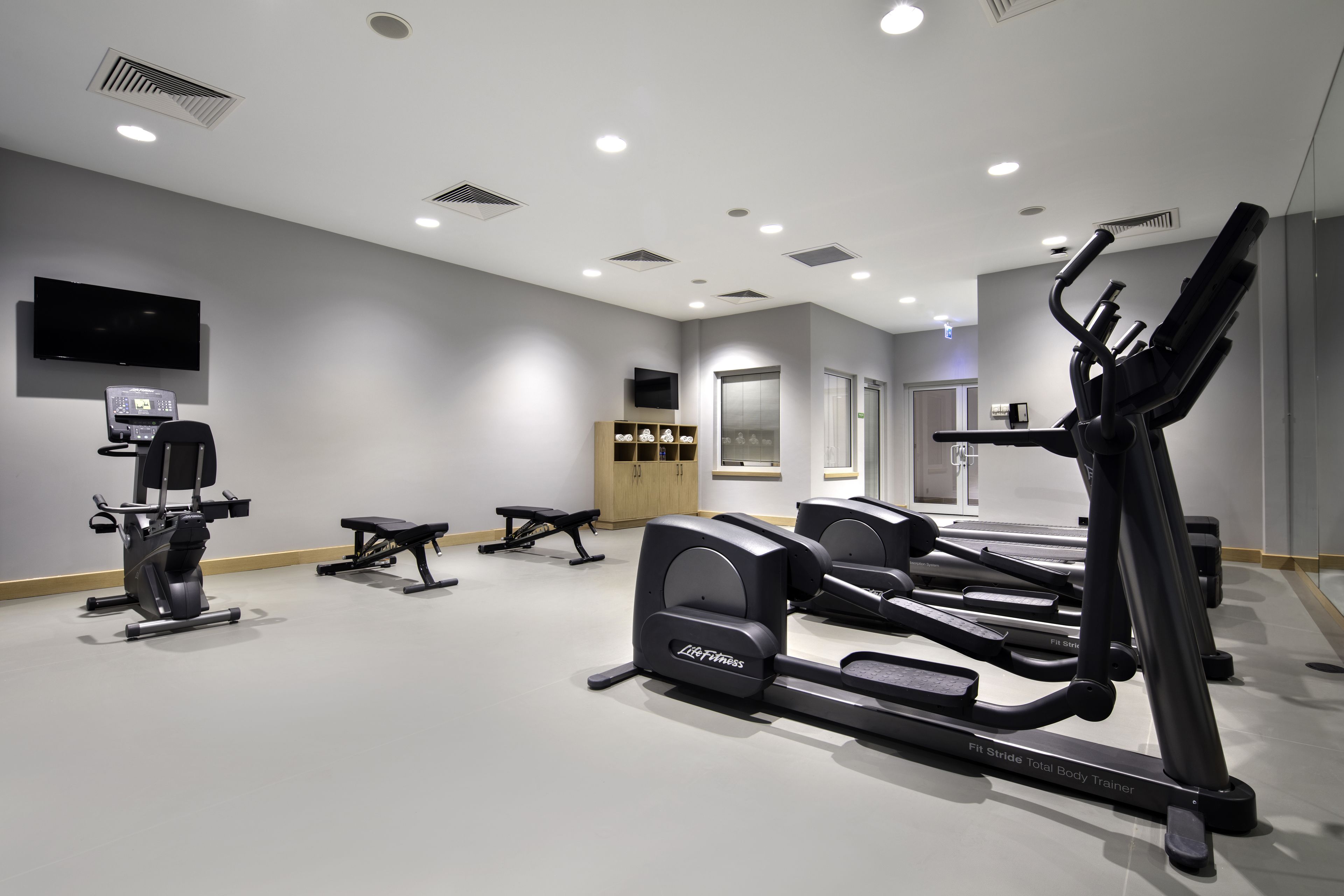 fitness facility