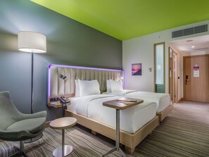 Room (Guest) | View from room - Park Inn by Radisson Samsun (Tekkekoy)