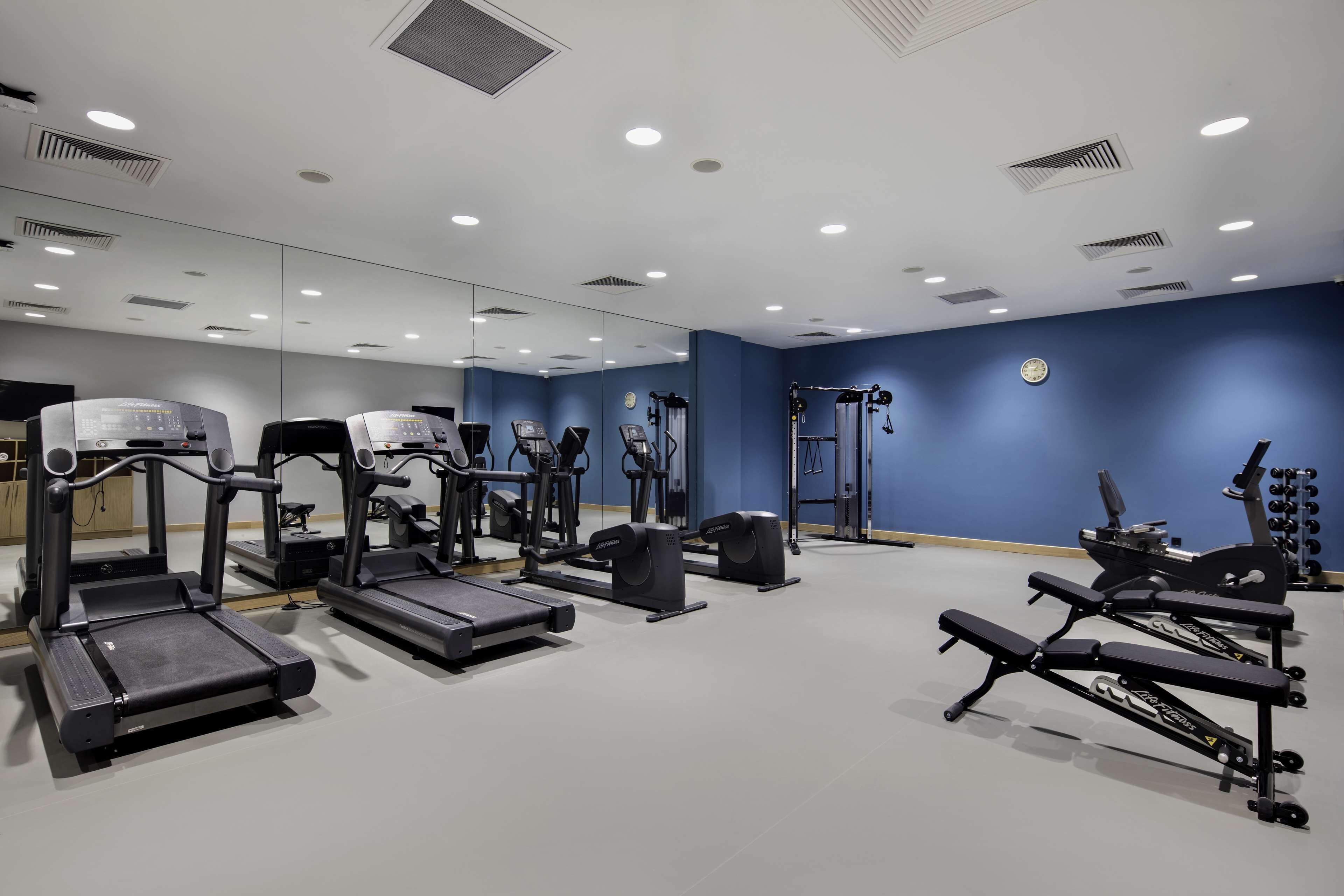 fitness facility