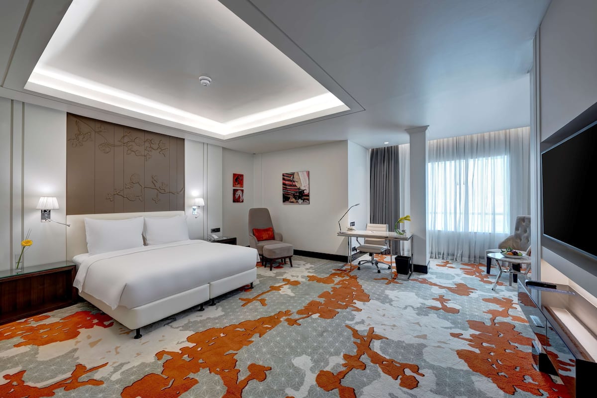 1 habitación, ropa de cama de alta calidad y minibar
