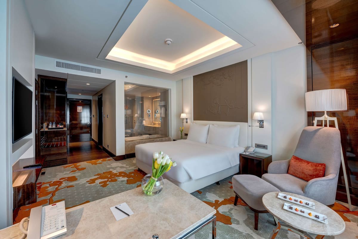 family room, 2 bedrooms, connecting rooms | 1 bedroom, premium bedding, minibar, in-room safe