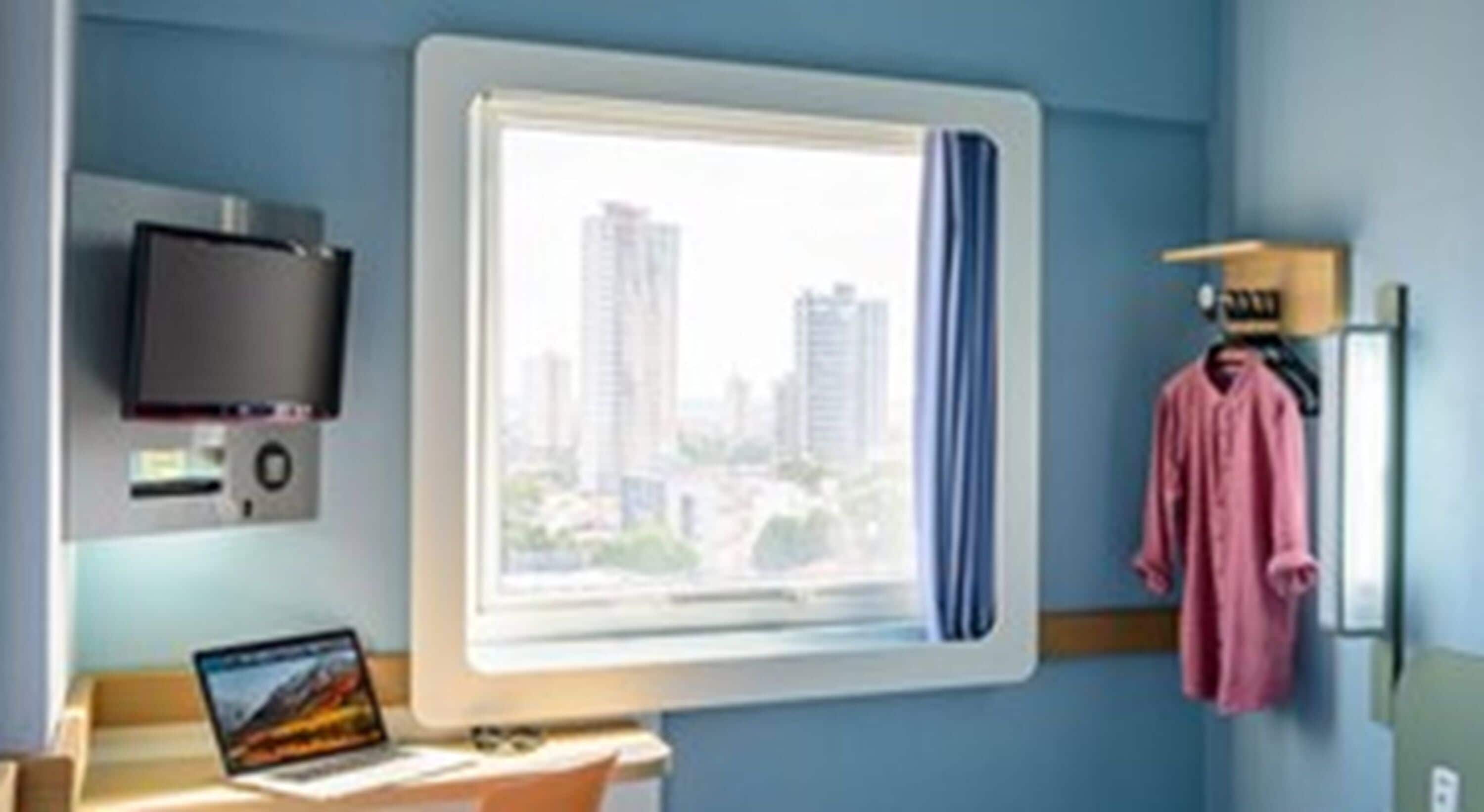 classic room, 1 double bed | view from room