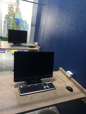 Business center