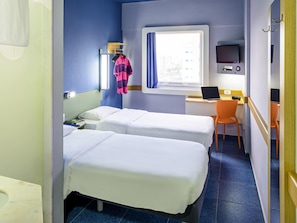 Chambre Standard, 2 lits une place