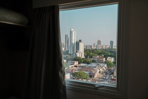 标准双床房, 私人浴室 | 客房景观