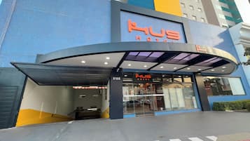Fachada del alojamiento