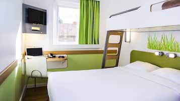 Appartement, 1 lit double | Bureau, Wi-Fi gratuit, draps fournis