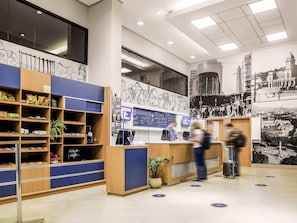 Bar (on property) - ibis budget BH Afonso Pena Savassi (Belo Horizonte)