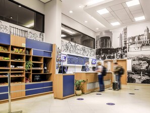 Bar (on property) - ibis budget BH Afonso Pena Savassi (Belo Horizonte)