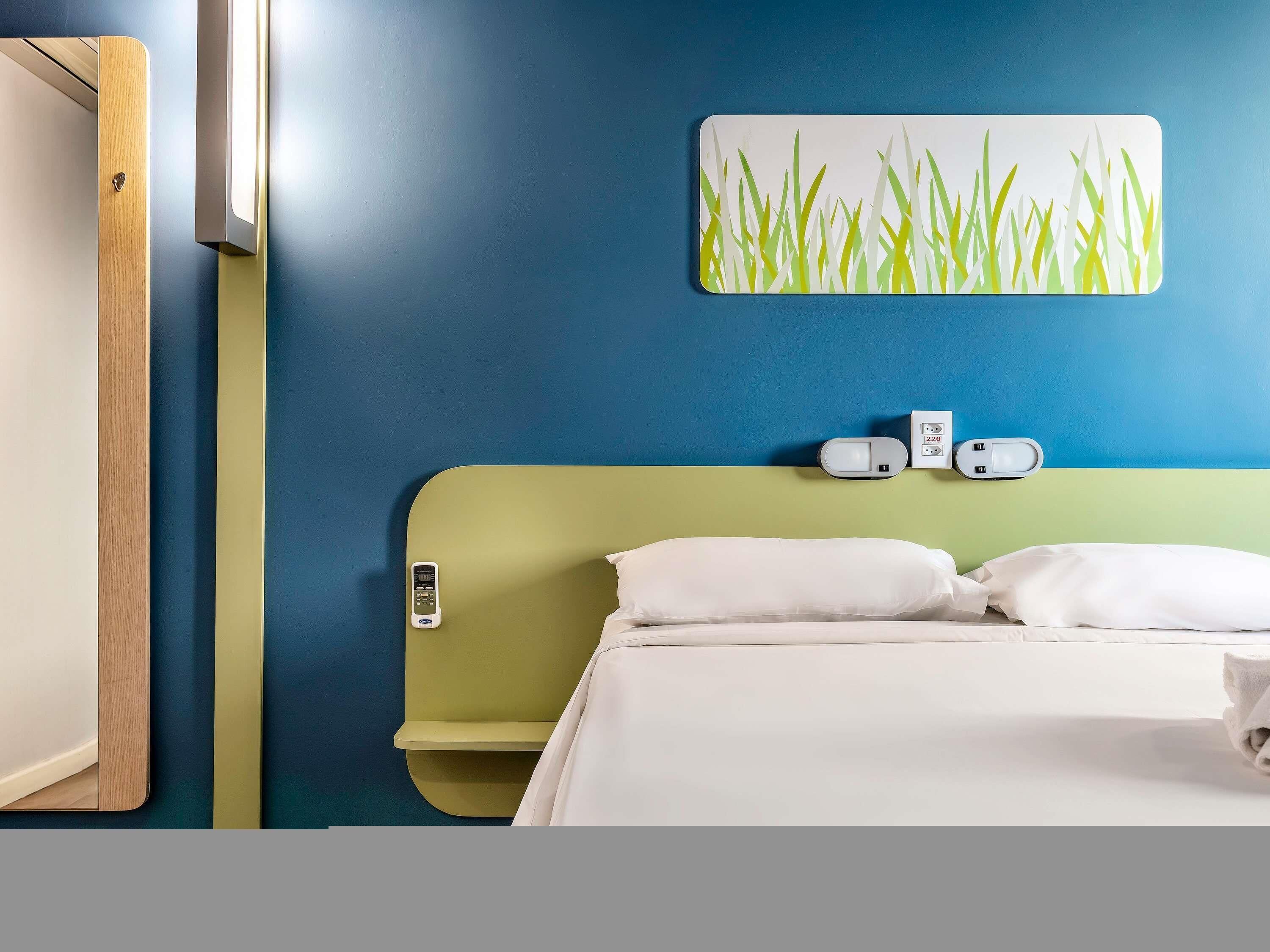 Standard Apartment, 1 Double Bed, Accessible | Desk, laptop workspace, blackout curtains, soundproofing