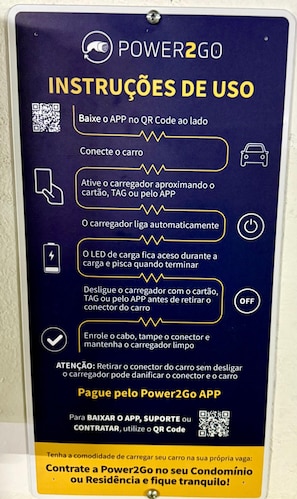 Self parking (BRL 38 per day)