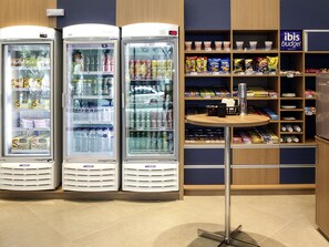 Bar (on property) - ibis budget BH Afonso Pena Savassi (Belo Horizonte)