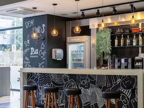 Bar (on property) - ibis budget BH Afonso Pena Savassi (Belo Horizonte)