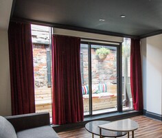 Traditionele kamer, 1 kingsize bed, terras | Kameruitzicht