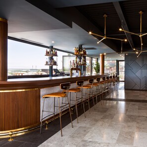 Rooftop bar