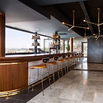 Rooftop bar