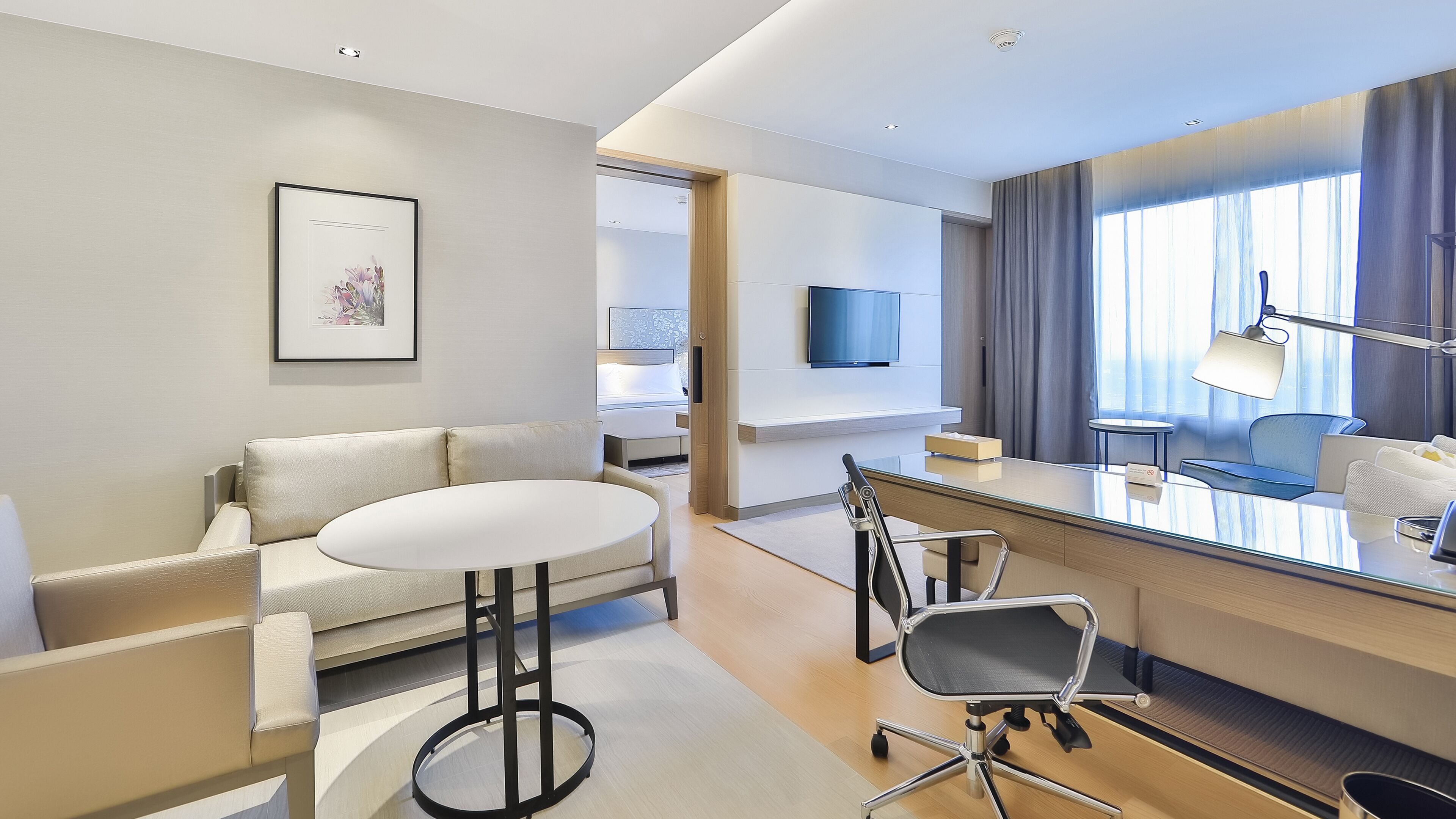 1 bedroom, minibar, in-room safe, desk