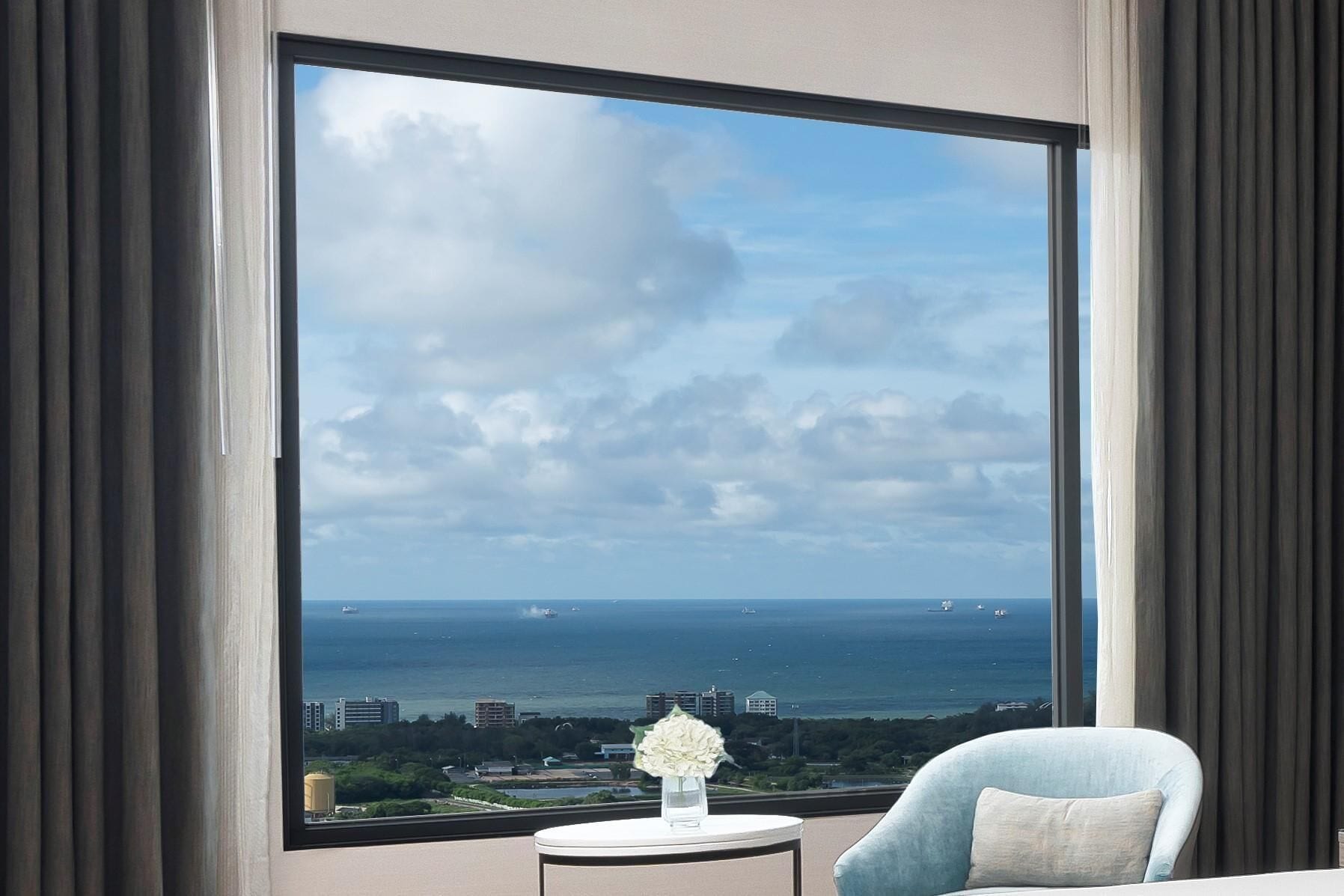 Vista desde la habitación