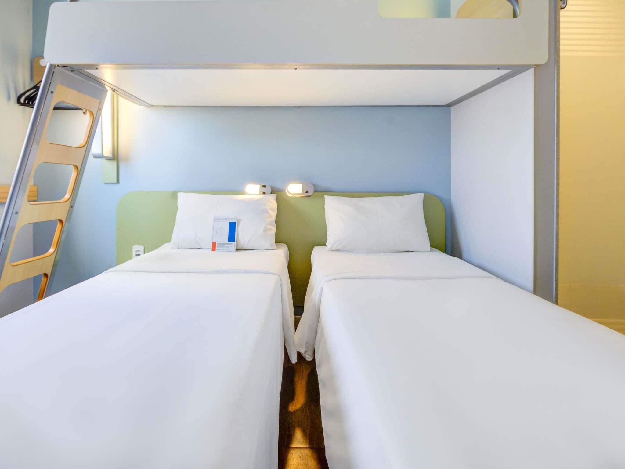 Standard Apartment, Multiple Beds | Desk, laptop workspace, blackout curtains, iron/ironing board