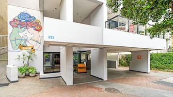 Façade de lâhĂ©bergement