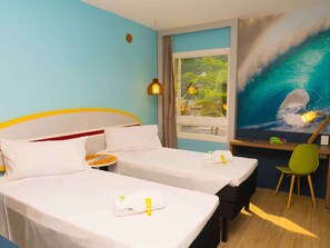 Minibar, in-room safe, blackout drapes, soundproofing