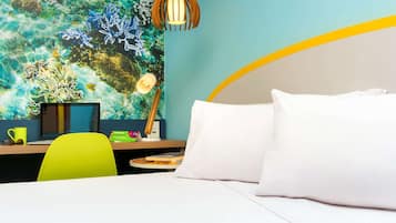 Standard Apartment, 1 Double Bed | 1 bedroom, minibar, in-room safe, blackout drapes