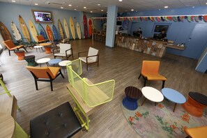 Reception - Golden Tulip Guarujá (Former Delphin Surf Hotel) (Guarujá)