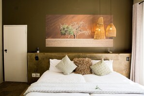 Quarto superluxo, 1 quarto | Frigobar, cofres nos quartos, Wi-Fi de cortesia