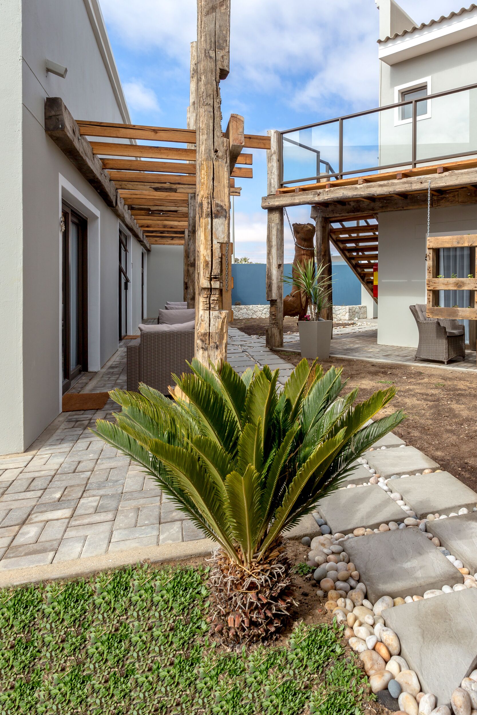 Garden View Twin  | Terrasse/patio