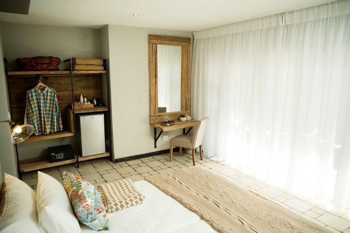 Garden View Twin  | Caja fuerte, escritorio, wifi gratis
