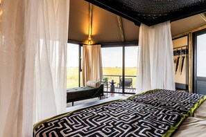 View from room - Chobe River Camp (Ngoma)