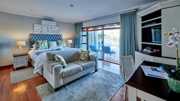 1 habitación y ropa de cama de alta calidad