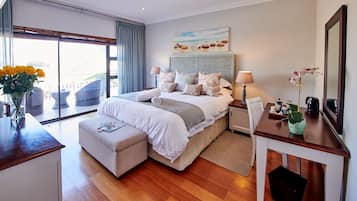 1 habitación y ropa de cama de alta calidad