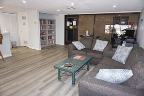 منطقة الجلوس في الردهة