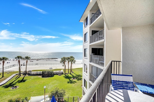 Apartment, 2 Schlafzimmer | Terrasse/Patio