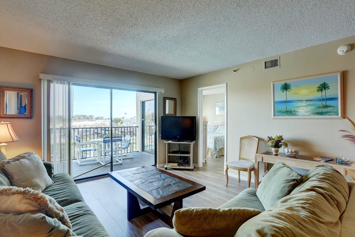 Apartment, 2 Schlafzimmer, 2 Bäder | Blick auf das Wasser